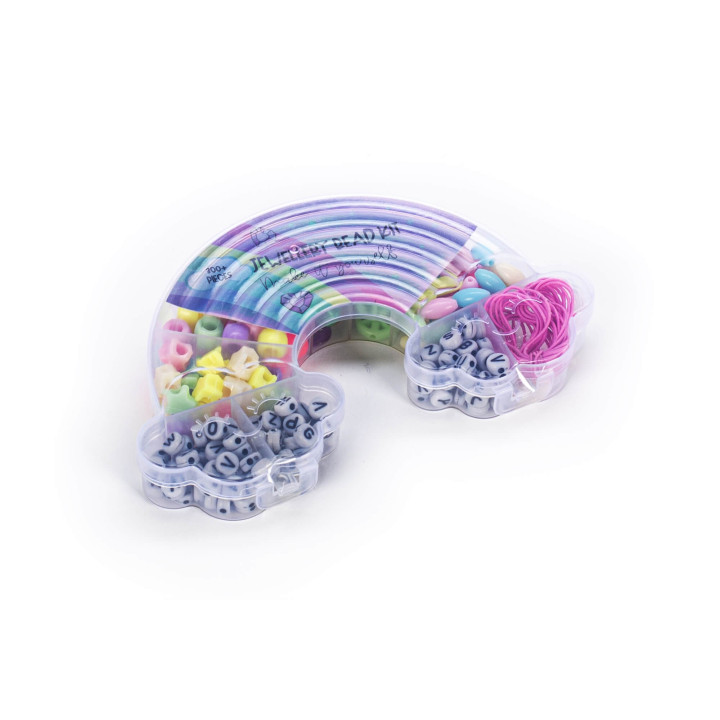 PROMO Coffret élastiques & perles cheveux DREAM POP