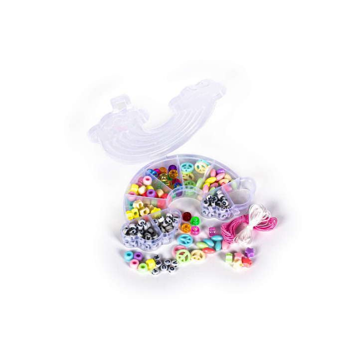 PROMO Coffret élastiques & perles cheveux DREAM POP