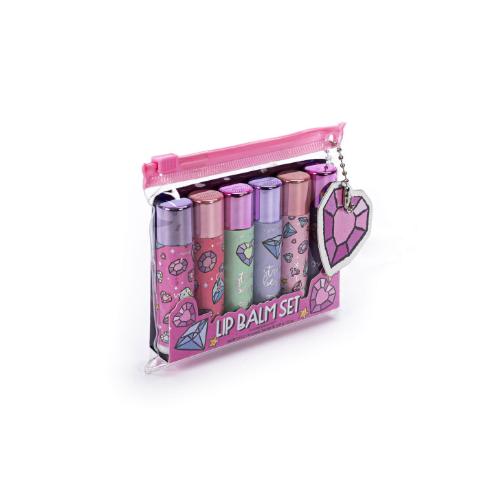 PROMO Set 6 baumes lèvres DREAM POP, 5 senteurs