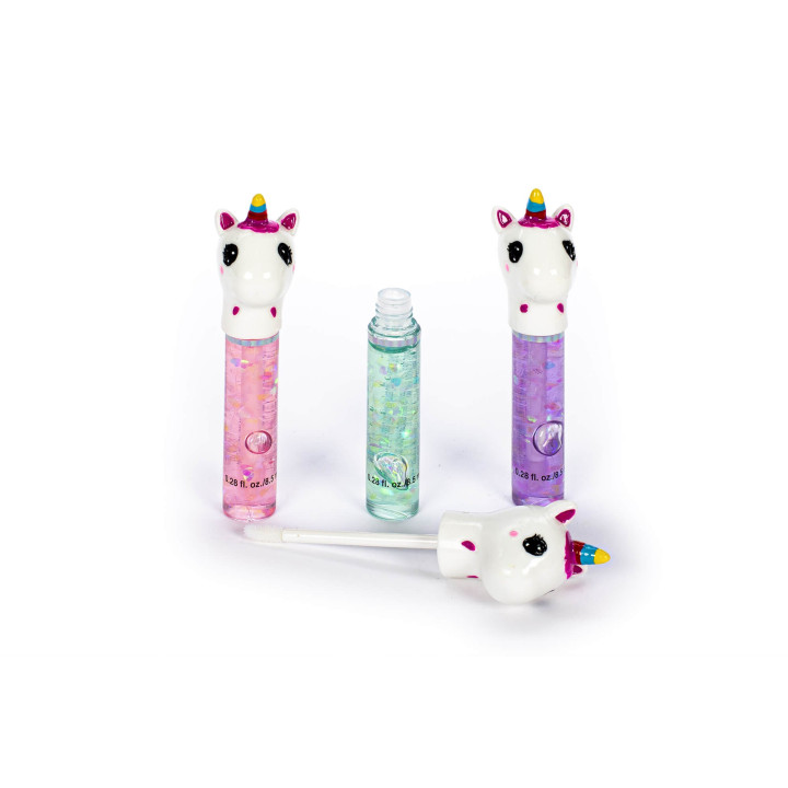 Coffret 3 baumes lèvres infusés+ confettis DREAM POP