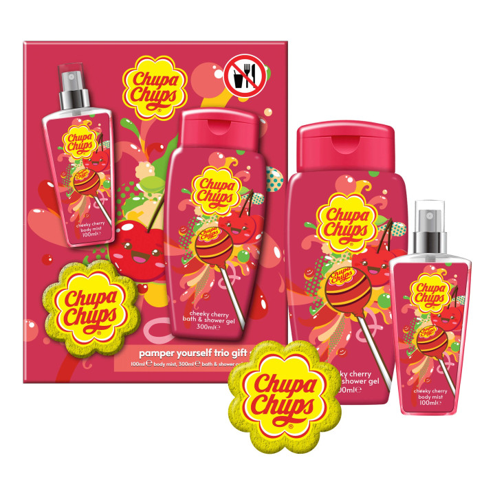 PROMO Coffret pour le corps CHUPA CHUPS