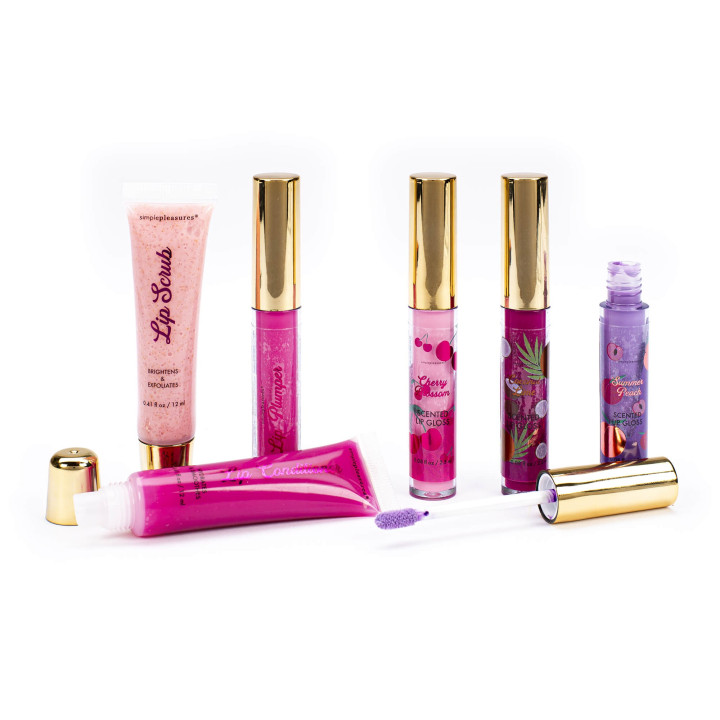 PROMO  Coffret pour les lèvres FEELING FRUITY