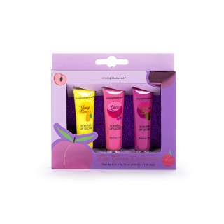 PROMO Coffret 3 gloss lèvres FEELING FRUITY