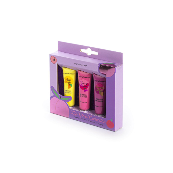 PROMO Coffret 3 gloss lèvres FEELING FRUITY
