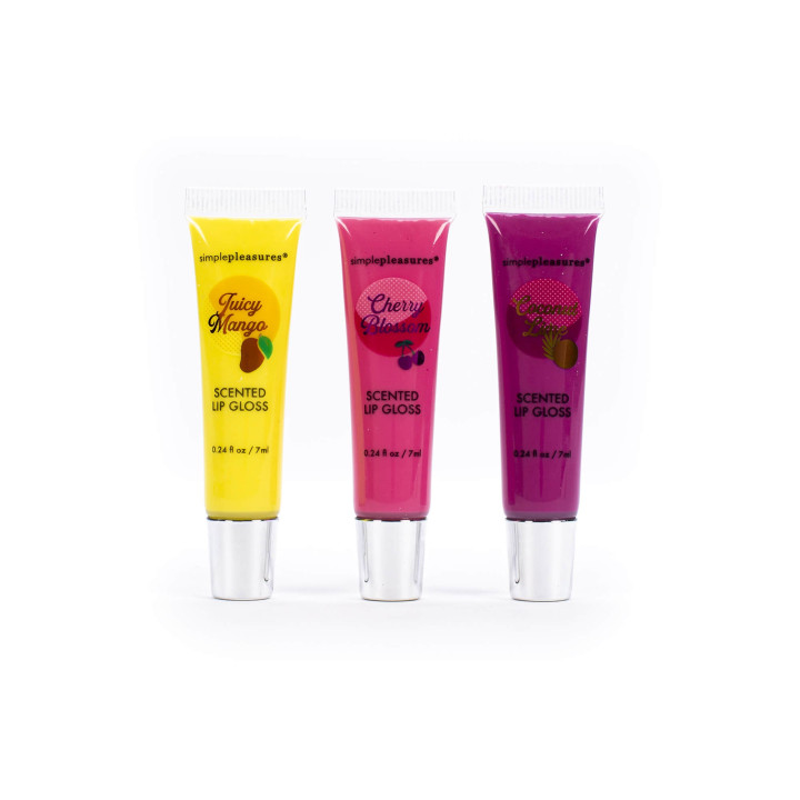 PROMO Coffret 3 gloss lèvres FEELING FRUITY