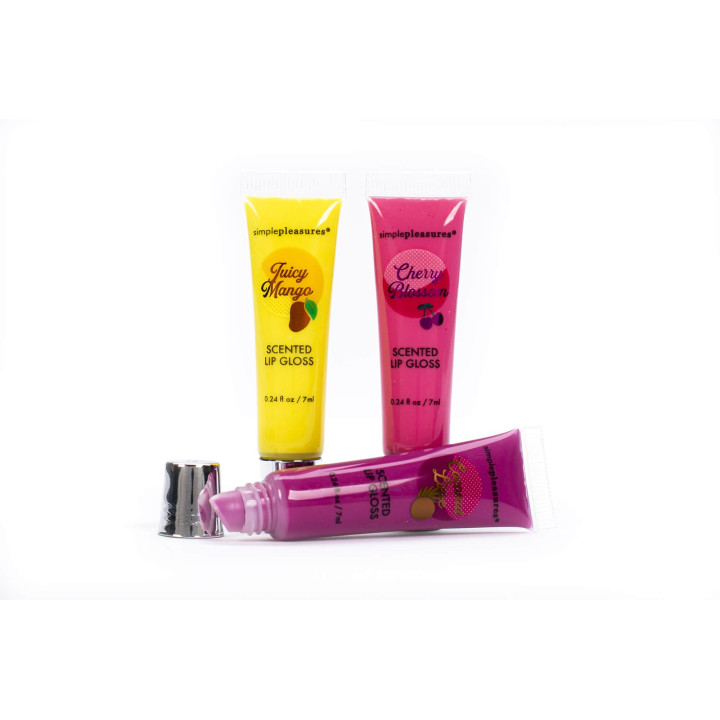 PROMO Coffret 3 gloss lèvres FEELING FRUITY