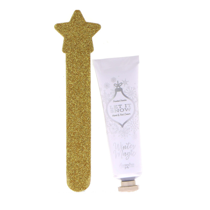 PROMO Coffret pour les mains STARRY WINTER