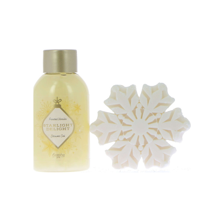 PROMO  Coffret pour la douche STARRY WINTER