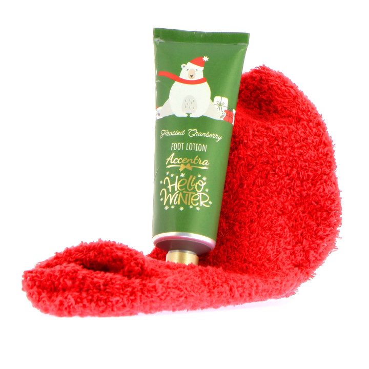 PROMO Coffret pour les pieds+ chaussettes SWEET MOMENT