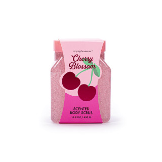 PROMO Exfoliant corps 450g FEELING FRUITY, senteur cerise