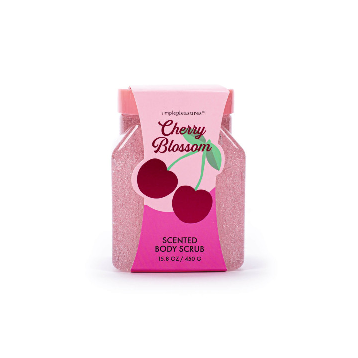 PROMO Exfoliant corps 450g FEELING FRUITY, senteur cerise