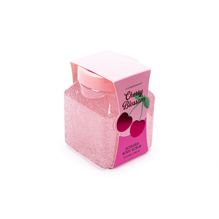 PROMO Exfoliant corps 450g FEELING FRUITY, senteur cerise