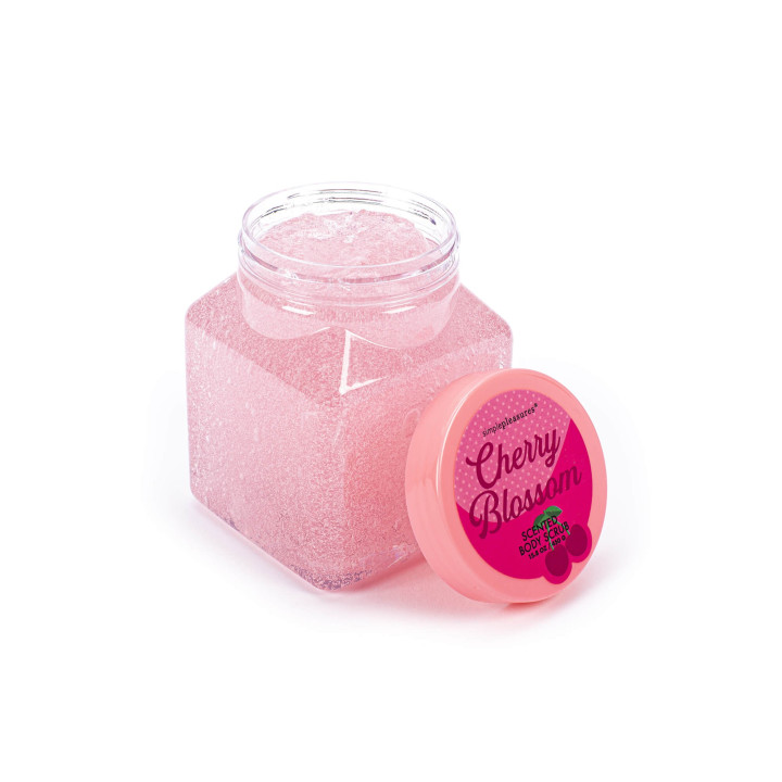 PROMO Exfoliant corps 450g FEELING FRUITY, senteur cerise