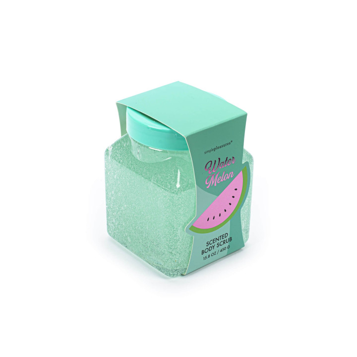 PROMO Exfoliant corps FEELING FRUITY 450g , senteur pastèque