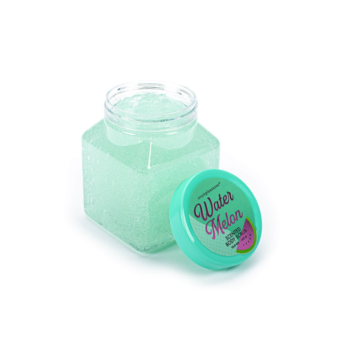 PROMO Exfoliant corps FEELING FRUITY 450g , senteur pastèque