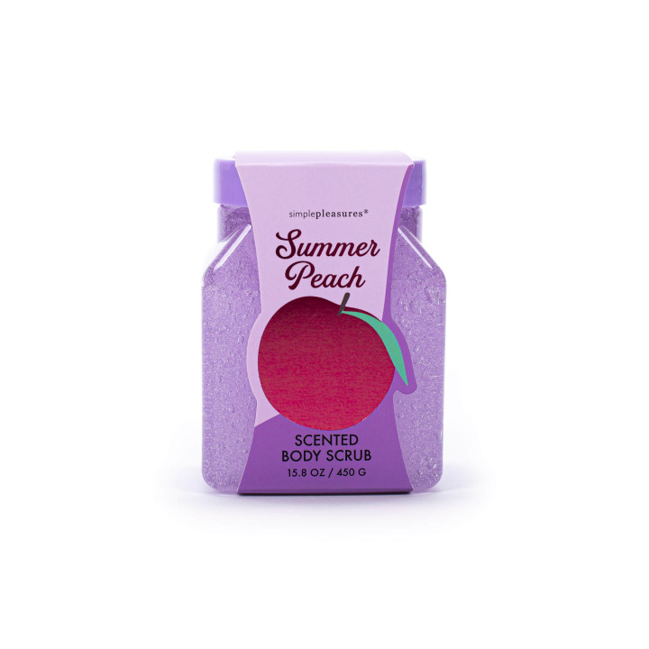 PROMO Exfoliant corps  FEELING FRUITY, senteur pêche