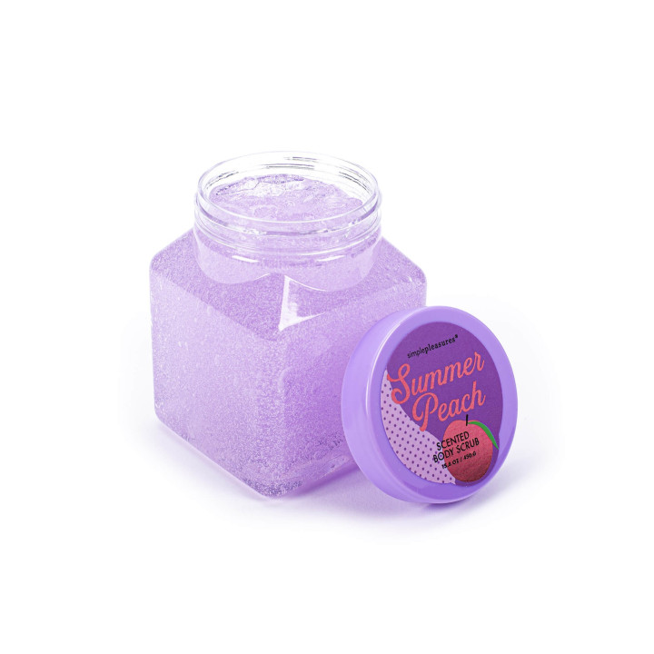 PROMO Exfoliant corps  FEELING FRUITY, senteur pêche