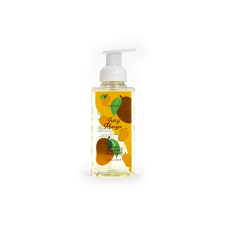 PROMO Distributeur de savon mains moussant 520ml FEELING FRUITY, senteur mangue