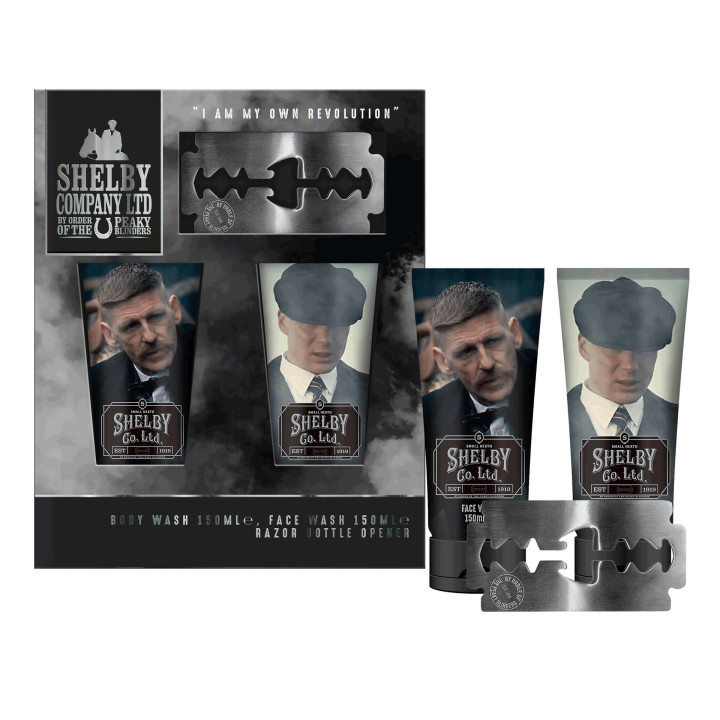 Coffret pour le corps +ouvre bouteille PEAKY BLINDERS