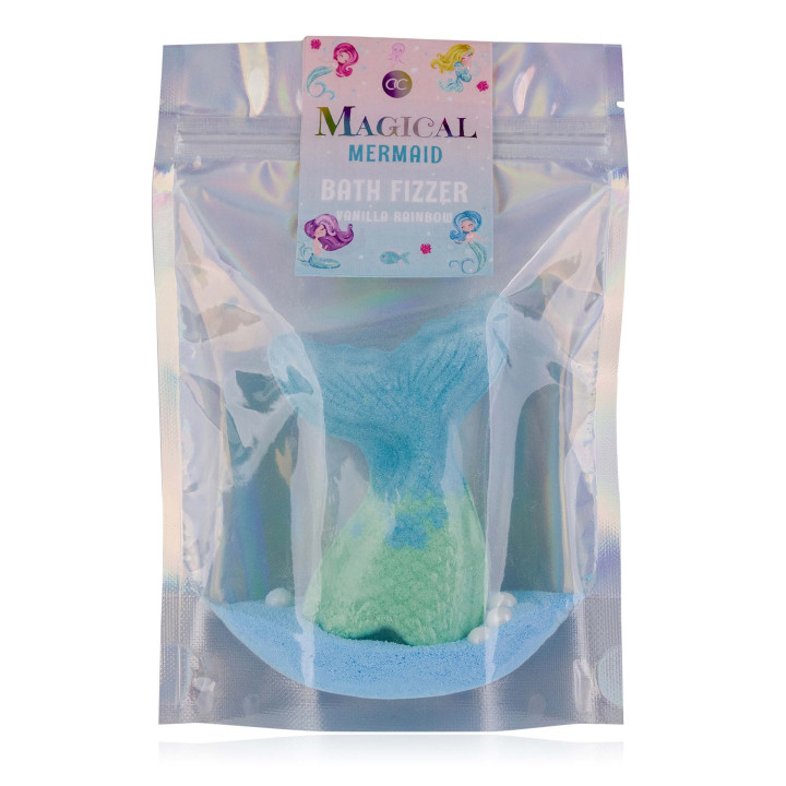 Galets effervescents, 2 modèles assortis MAGICAL UNICORN & MERMAID