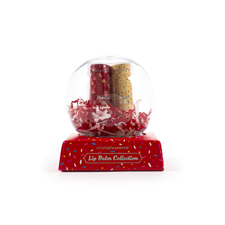 PROMO Coffret 4 baumes lèvres SUGAR FROSTED LAND, 4 senteurs