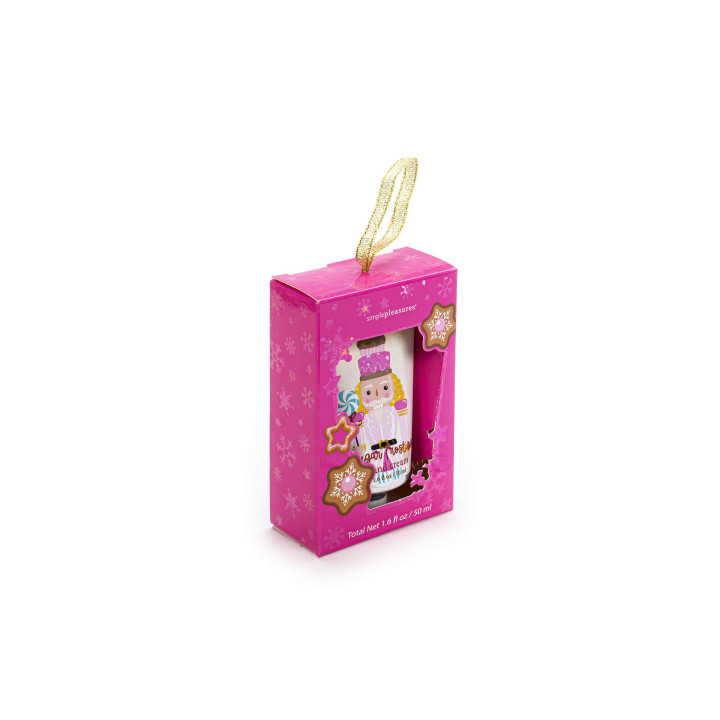 Crème mains & ongles  SUGAR FROSTED LAND, senteur glaçage au sucre