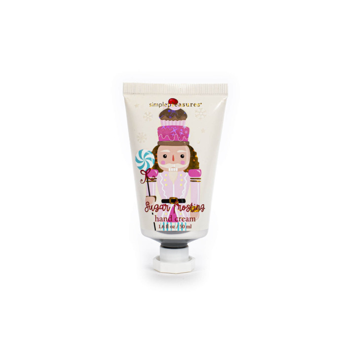 Crème mains & ongles  SUGAR FROSTED LAND, senteur glaçage au sucre