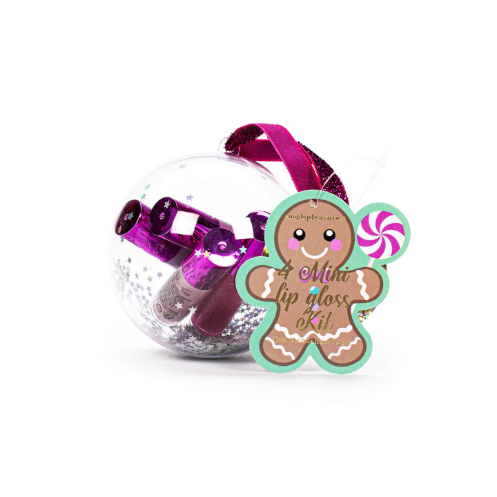 PROMO  Coffret 4 Lip Gloss SUGAR FROSTED LAND