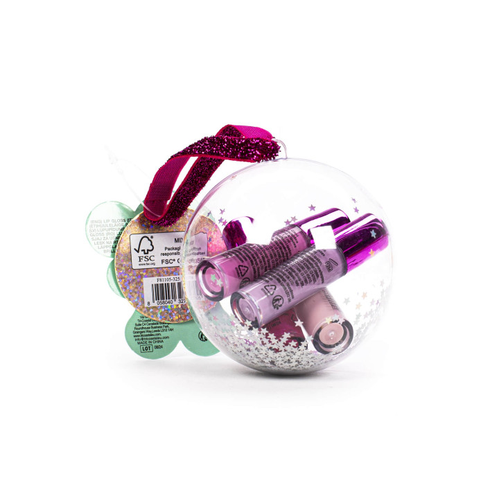PROMO  Coffret 4 Lip Gloss SUGAR FROSTED LAND