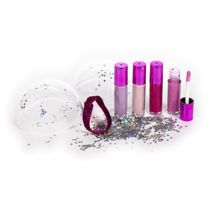 PROMO  Coffret 4 Lip Gloss SUGAR FROSTED LAND