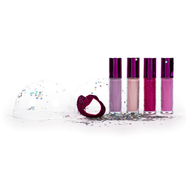 PROMO  Coffret 4 Lip Gloss SUGAR FROSTED LAND