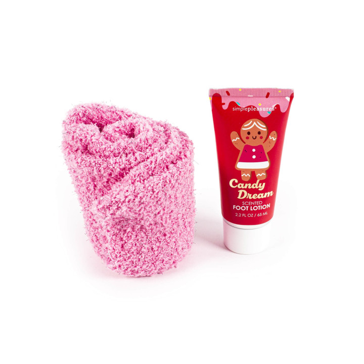 Coffret pour les pieds+ chaussettes SUGAR FROSTED LAND