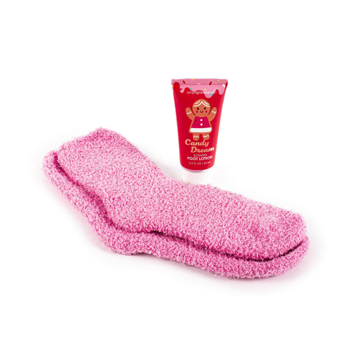 Coffret pour les pieds+ chaussettes SUGAR FROSTED LAND
