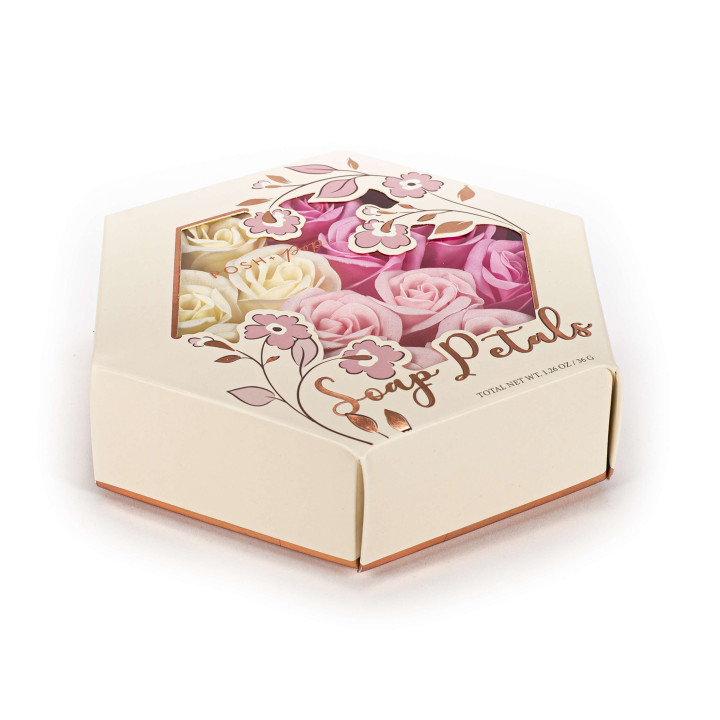 Coffret roses de savon COSY PINK