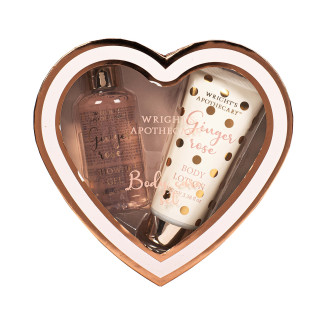 Coffret 2 gels douche COSY PINK