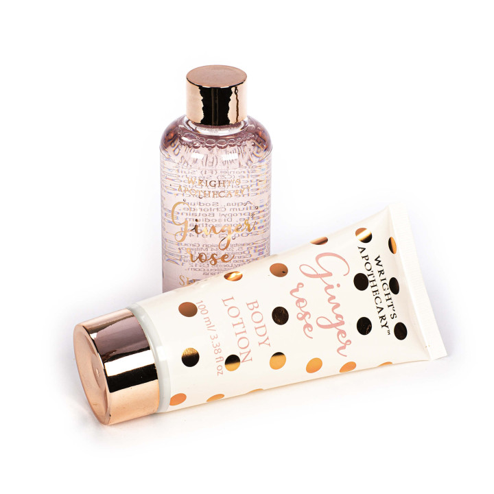 Coffret 2 gels douche COSY PINK