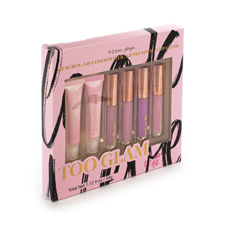 Coffret pour les lèvres COSMETIC LEOPARD