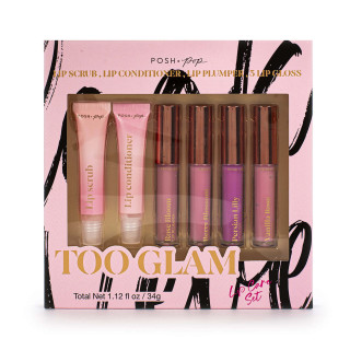 Coffret pour les lèvres COSMETIC LEOPARD
