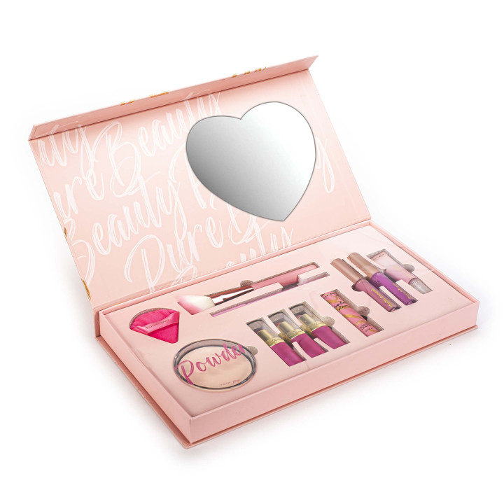 PROMO Coffret maquillage COSMETIC LEOPARD