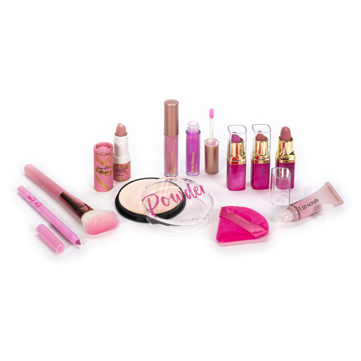PROMO Coffret maquillage COSMETIC LEOPARD