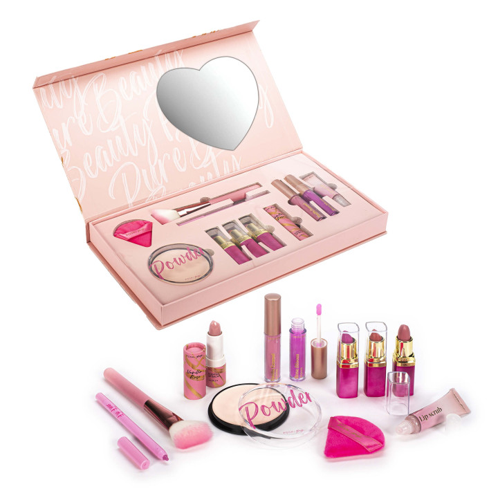 PROMO Coffret maquillage COSMETIC LEOPARD