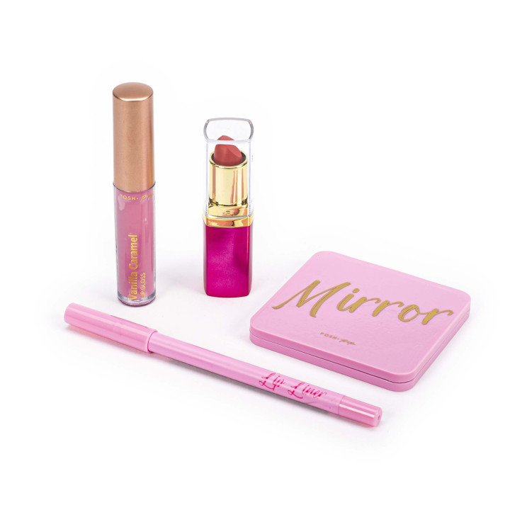 PROMO Coffret pour les lèvres COSMETIC LEOPARD