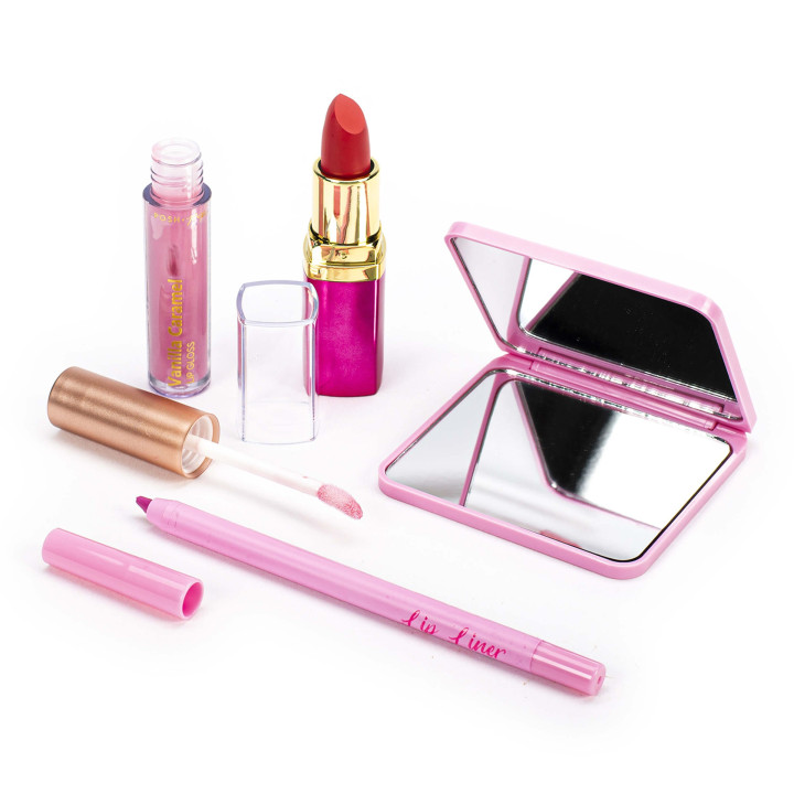 PROMO Coffret pour les lèvres COSMETIC LEOPARD