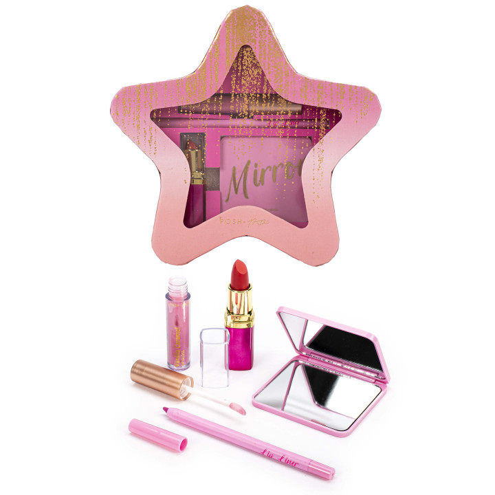 PROMO Coffret pour les lèvres COSMETIC LEOPARD
