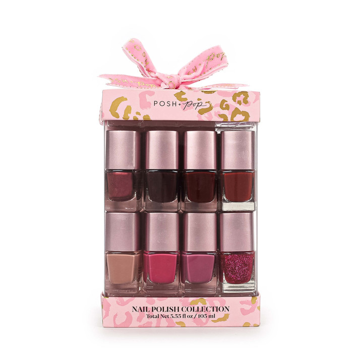 Coffret 14 vernis à ongles COSMETIC LEOPARD