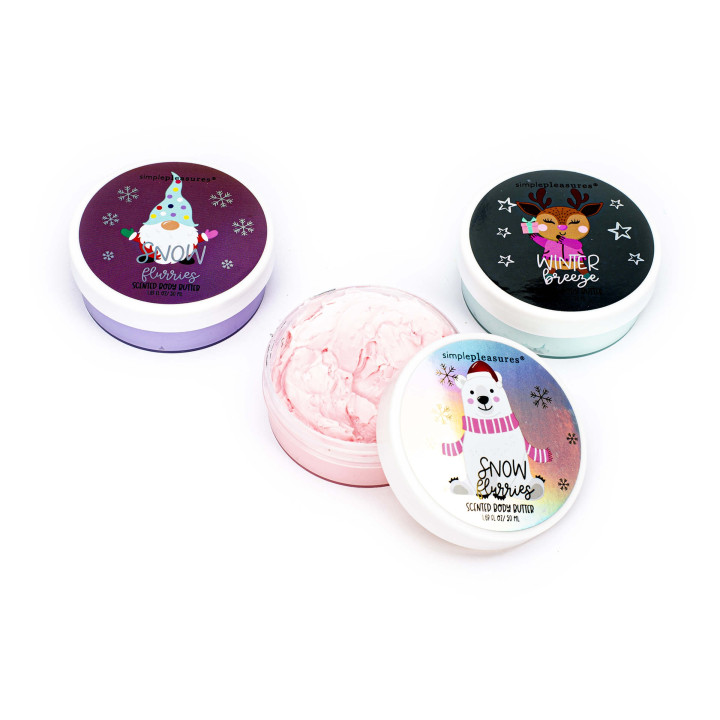 PROMO Coffret 3 Body butter STOCKING STUFFER