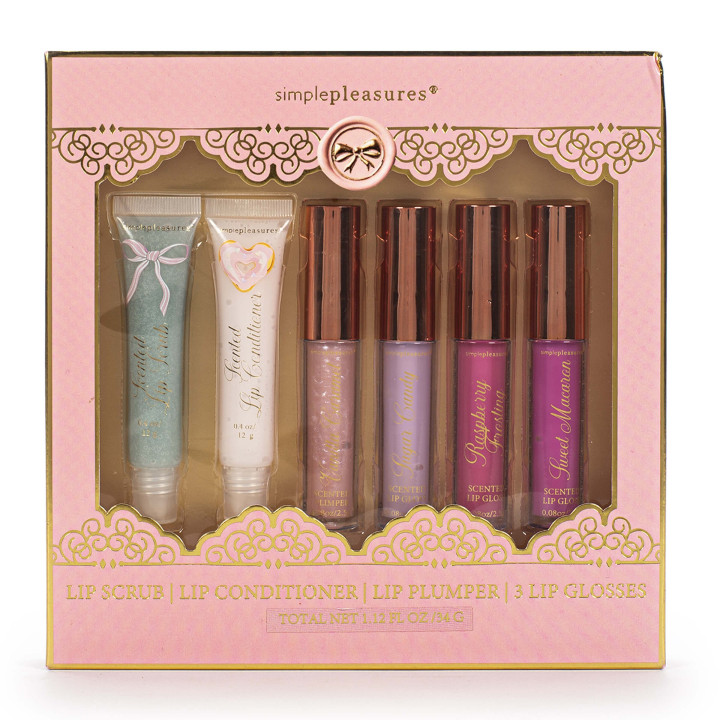 Coffret pour les lèvres SWEET PASTEL