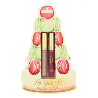 PROMO Coffret 2 baumes lèvres parfumés SWEET PASTELS