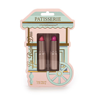PROMO Coffret 2 rouges à lèvres SWEET PASTELS