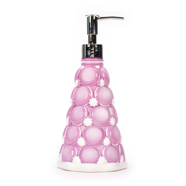 Distributeur de savon liquide 500ml MACARON X'MAS TREE SWEET PASTELS